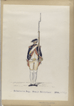 Infanterie Reg. Oranje Gelderland. 1765-1795