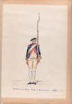 Infanterie Reg. Oranje Gelderland. 1765-1795