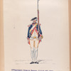 2-o Regiment Oranje Nassau  R.O.N.no. 2. 1768-1795