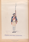 2-o Regiment Oranje Nassau  R.O.N.no. 2. 1768-1795