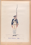 Garde Friesland. 1780-1795
