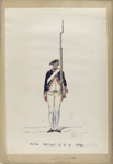 Garde Holland  R.G.H. 1792-1795