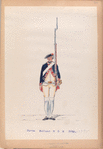 Garde Holland  R.G.H. 1792-1795