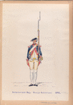 Infanterie Reg. Oranje Gelderland. 1771-1795