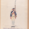 Infanterie Reg. Oranje Stad en Lande en Drenthe. 1771-1795