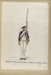 Infanterie Reg. Oranje Stad en Lande en Drenthe. 1771-1795