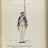 3-o Regiment Oranje Nassau  R.O.N. no. 3.  1771-1795