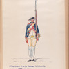 3-o Regiment Oranje Nassau  R.O.N. no. 3.  1771-1795