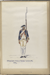 3-o Regiment Oranje Nassau  R.O.N. no. 3.  1771-1795