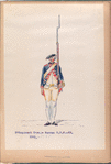 3-o Regiment Oranje Nassau  R.O.N. no. 3.  1771-1795