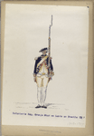 Infanterie Reg. Oranje Stad en Lande en Drenthe. 1773-1795