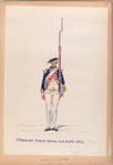 2-o Regiment Oranje Nassau  R.O.N. no. 2.  1772-1795