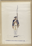 3-o Regiment Oranje Nassau  R.O.N. no. 3.  1773-1795