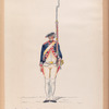 Oranje Nassau 1-o Regiment  R.O.N. no. 1.  1773-1795