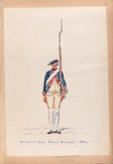 Infanterie Reg. Oranje Friesland. 1774-1795