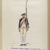 2-o Regiment Oranje Nassau  R.O.N. no. 2.  1774-1795