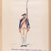 2-o Regiment Oranje Nassau  R.O.N. no. 2.  1774-1795