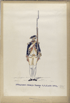 2-o Regiment Oranje Nassau  R.O.N. no. 2.  1774-1795