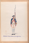 2-o Regiment Oranje Nassau  R.O.N. no. 2.  1779-1795