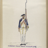 3-o Regiment Oranje Nassau  R.O.N. no. 3.  1779-1795