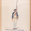3-o Regiment Oranje Nassau  R.O.N. no. 3.  1779-1795