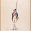 Infanterie Reg. Oranje  Gelderland. 1779-1795
