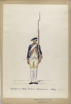 Infanterie Reg. Oranje  Gelderland. 1779-1795