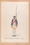 Infanterie Reg. Oranje  Gelderland. 1779-1795
