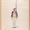 3-o Regiment Oranje Nassau  R.O.N. no. 3.  1781-1795