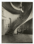 A Southern Stairway And Hall