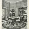 Salle à manger, Maurice Matet, décorateur, édité par le Studium-Louvre