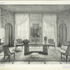 Grand salon, A. Fréchet, Lahalle et Levard, décorateurs, édité par le Studium-Louvre