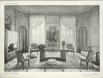 Grand salon, A. Fréchet, Lahalle et Levard, décorateurs, édité par le Studium-Louvre
