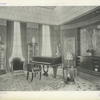 Grand salon, Paul Follot, décorateur, édité par l'Atelier Pomone
