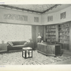 Cabinet de travail, Paul Follot, décorateur, édité par l'Atelier Pomone