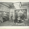 Salle à manger, éditée par Mercier Frères, R. Quibel, décorateur
