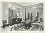 Salle à manger, J. Leleu et Da Silva Bruhns, décorateurs