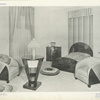 Chambre de jeune fille, éditée par Diméa, Pierre et Max Bloch, décorateurs