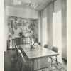 Salle à manger, M. Guillemard, décorateur, édité par l'Atelier Primavera