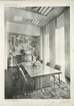 Salle à manger, M. Guillemard, décorateur, édité par l'Atelier Primavera