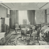 Chambre d'homme, Maurice Dufrêne, décorateur, édité par la Maîtrise des Galeries Lafayette