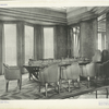 Salle à manger, Maurice Dufrêne, décorateur, édité par la Maîtrise des Galeries Lafayette