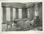 Salle à manger, Maurice Dufrêne, décorateur, édité par la Maîtrise des Galeries Lafayette