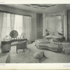 Chambre de dame, Maurice Dufrêne, décorateur, édité par la Maîtrise des Galeries Lafayette