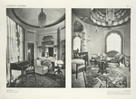 Boudoir, Ruhlmann, décorateur; Boudoir, G. Englinger et S. Guiguichon, décorateurs, édités par la Maîtrise des Galeries Lafayette