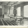 Salle à manger, Lalique, décorateur, Marc Ducluzeaud, architecte, meubles par Bernel