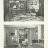 Cabinet de travail, Tony Selmersheim, décorateur, T. Selmersheim et Monteil, éditeurs; Petit salon, Paulette Richon, décorateur