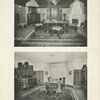 Section polonaise : cabinet de travail, composé par Kotarbinski, meubles par M. Herodeck; salle à manger, composée par A. Jastrzebowski, éxecutée par A. Jazczolt