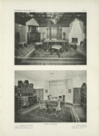 Section polonaise : cabinet de travail, composé par Kotarbinski, meubles par M. Herodeck; salle à manger, composée par A. Jastrzebowski, éxecutée par A. Jazczolt