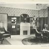 Maison d'Alsace : cabinet de travail, Ehrhard-Frisé, éditeur; P. Siegrist, décorateur
